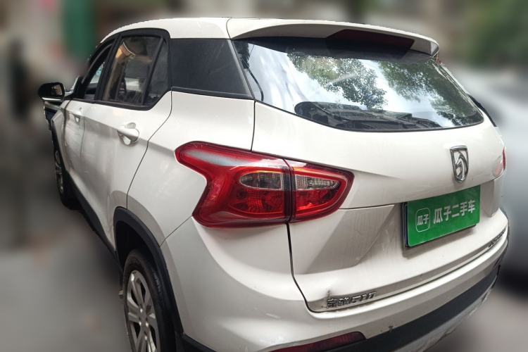 Used Baojun 510 2017 1.5L manual Comfort trim Rear Left 45 Deg