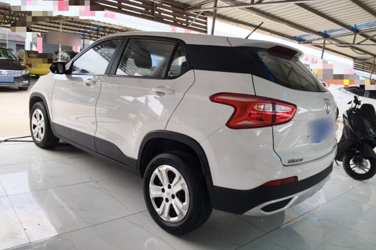 Used Baojun 510 2017 1.5L manual Comfort trim Rear Left 45 Deg