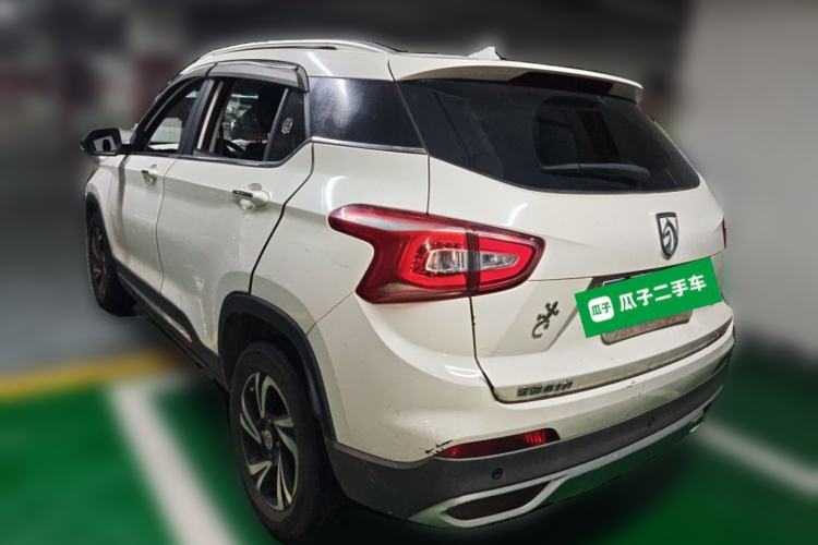 Used Baojun 510 2017 1.5L Manual Luxury Model Rear Left 45 Deg