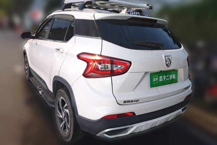 Used Baojun 510 2017 1.5L Manual Luxury Model Rear Left 45 Deg