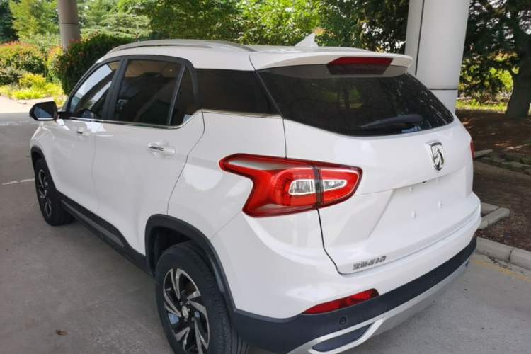 Used Baojun 510 2017 1.5L Automatic Luxury Model Rear Left 45 Deg