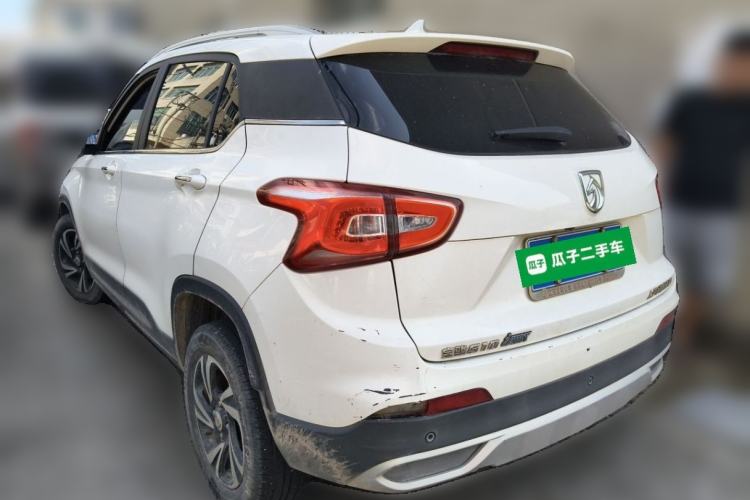 Used Baojun 510 2017 1.5L Automatic Luxury Model Rear Left 45 Deg