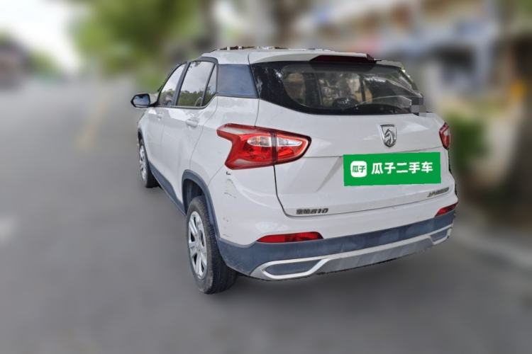 Used Baojun 510 2017 1.5L manual Comfort trim Rear Left 45 Deg