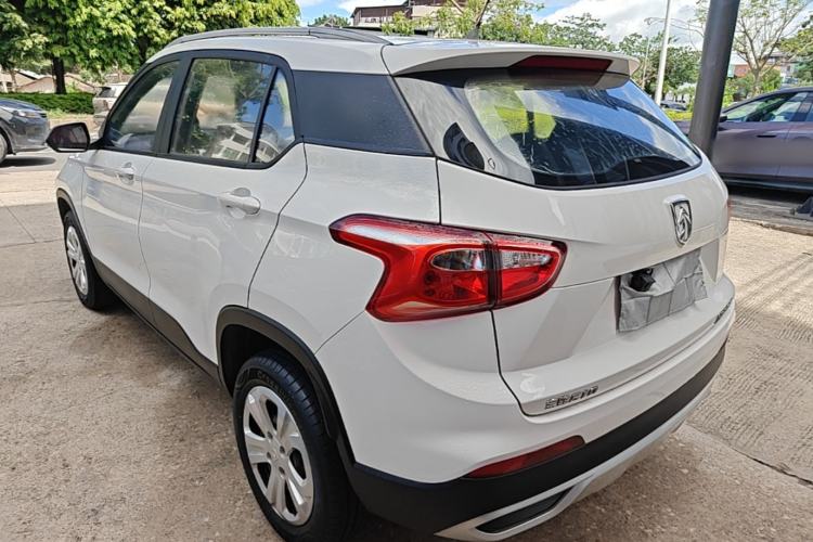 Used Baojun 510 2017 1.5L manual Comfort trim Rear Left 45 Deg