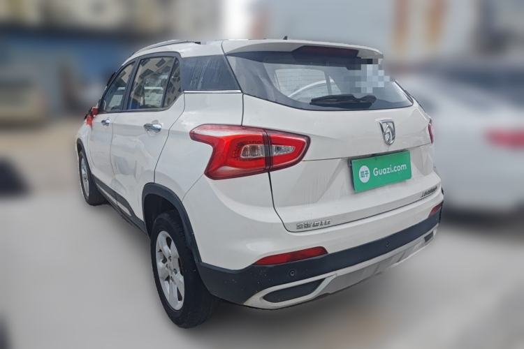 Used Baojun 510 2017 1.5L Manual Fashion Model Rear Left 45 Deg