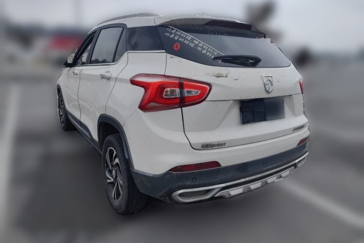 Used Baojun 510 2017 1.5L Manual Luxury Model Rear Left 45 Deg