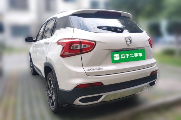Used Baojun 510 2017 1.5L Manual Luxury Model Rear Left 45 Deg