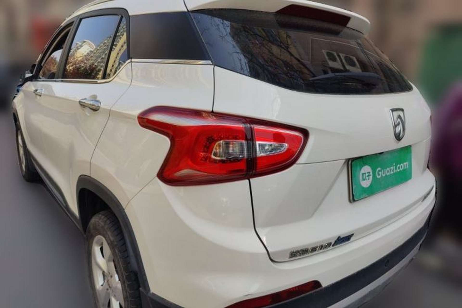 Used Baojun 510 2017 1.5L Automatic Fashion Model Rear Left 45 Deg