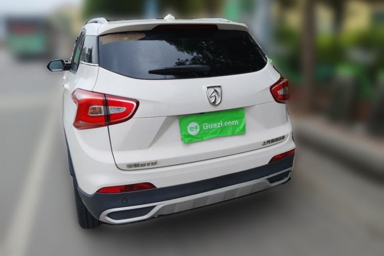Used Baojun 510 2017 1.5L Manual Luxury Model Rear Left 45 Deg