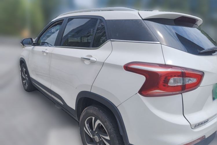 Used Baojun 510 2017 1.5L Automatic Luxury Model Rear Left 45 Deg