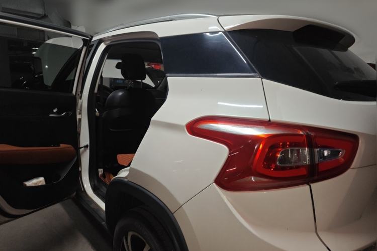 Used Baojun 510 2017 1.5L Automatic Luxury Model Rear Left 45 Deg
