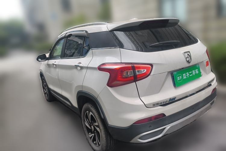 Used Baojun 510 2017 1.5L Automatic Luxury Model Rear Left 45 Deg
