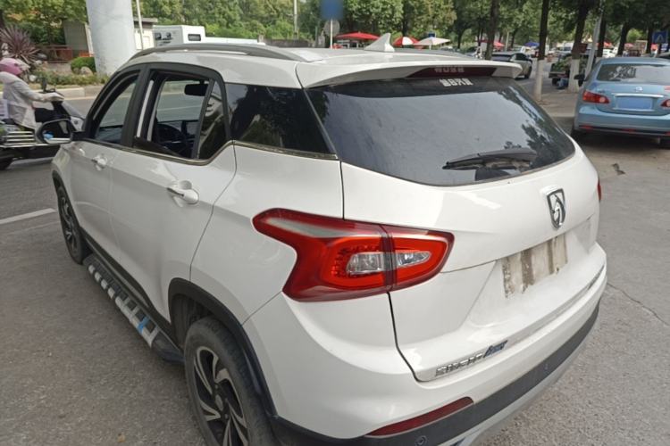 Used Baojun 510 2017 1.5L Automatic Luxury Model Rear Left 45 Deg