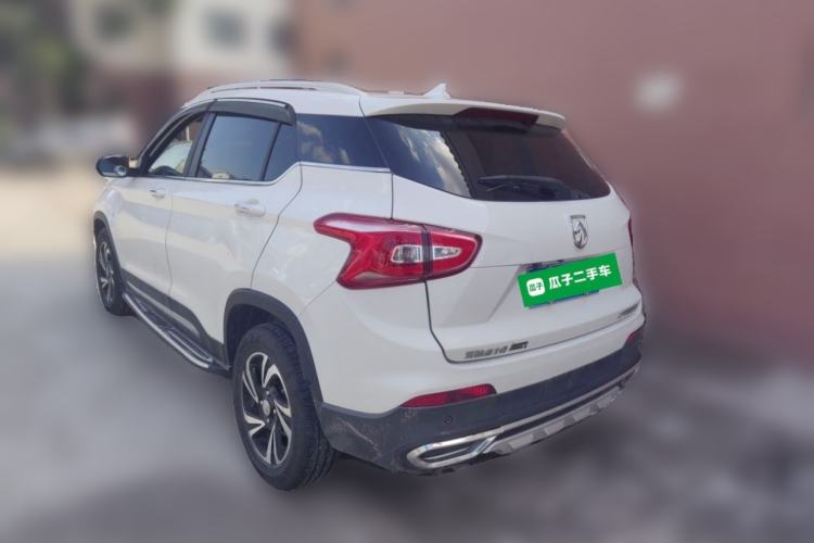 Used Baojun 510 2017 1.5L Automatic Luxury Model Rear Left 45 Deg