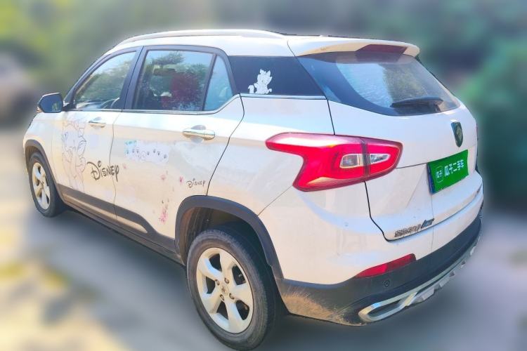 Used Baojun 510 2017 1.5L Automatic Fashion Model Rear Left 45 Deg