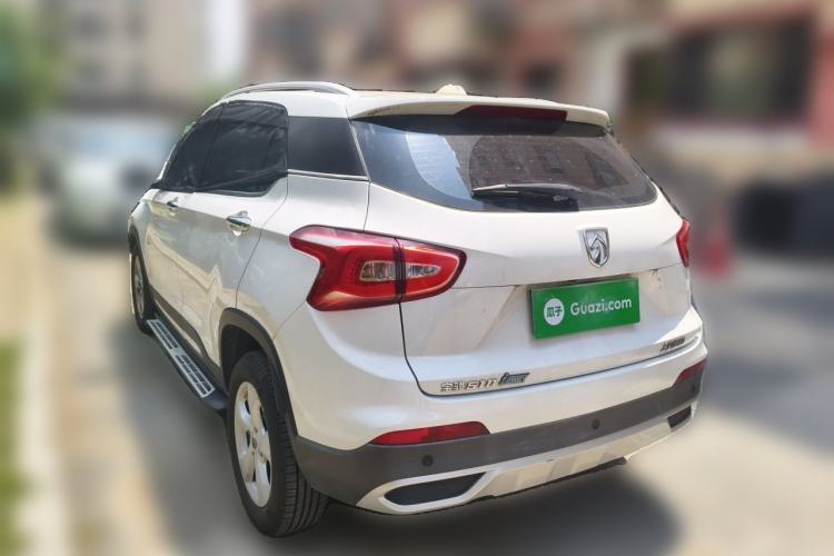 Used Baojun 510 2017 1.5L Automatic Fashion Model Rear Left 45 Deg