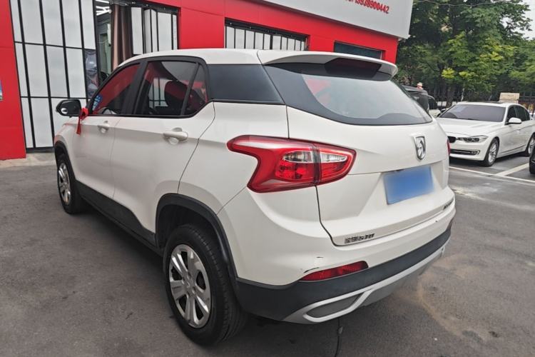 Used Baojun 510 2017 1.5L manual Comfort trim Rear Left 45 Deg
