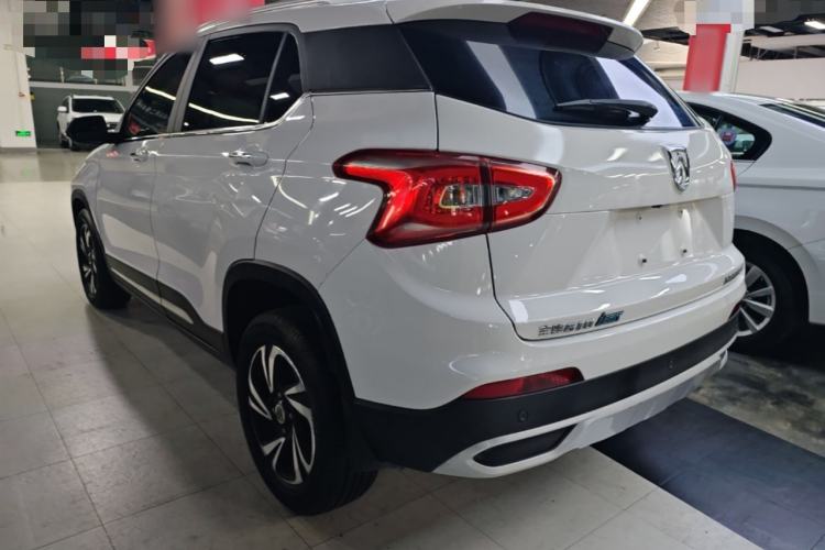Used Baojun 510 2017 1.5L Automatic Luxury Model Rear Left 45 Deg