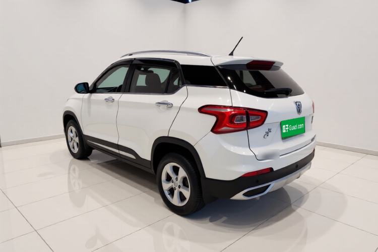 Used Baojun 510 2017 1.5L Manual Fashion Model Rear Left 45 Deg