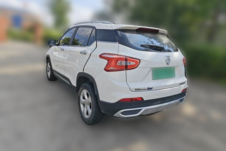 Used Baojun 510 2017 1.5L Automatic Fashion Model Rear Left 45 Deg