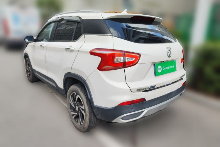Used Baojun 510 2017 1.5L Automatic Luxury Model Rear Left 45 Deg