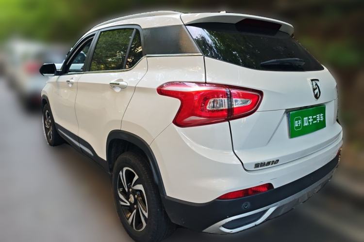 Used Baojun 510 2017 1.5L Manual Luxury Model Rear Left 45 Deg