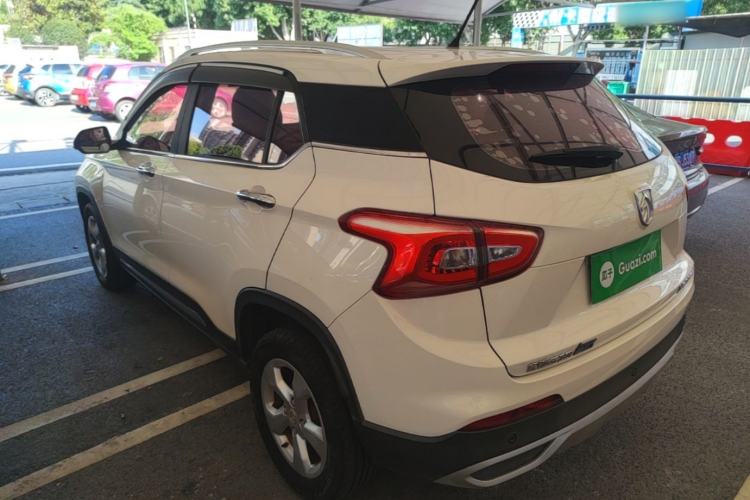 Used Baojun 510 2017 1.5L Automatic Fashion Model Rear Left 45 Deg