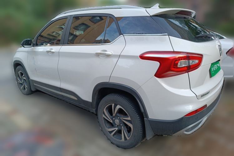 Used Baojun 510 2017 1.5L Manual Luxury Model Rear Left 45 Deg