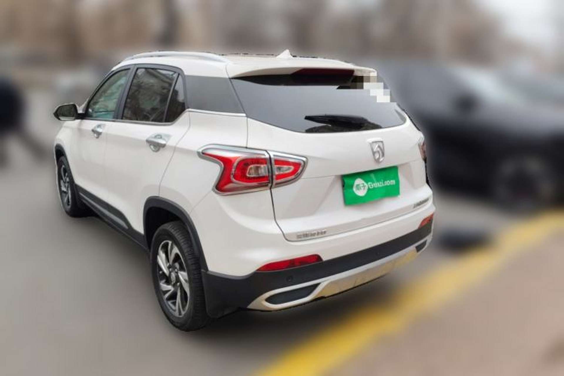 Used Baojun 510 2017 1.5L Manual Luxury Model Rear Left 45 Deg
