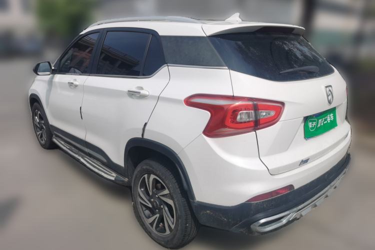 Used Baojun 510 2017 1.5L Automatic Luxury Model Rear Left 45 Deg