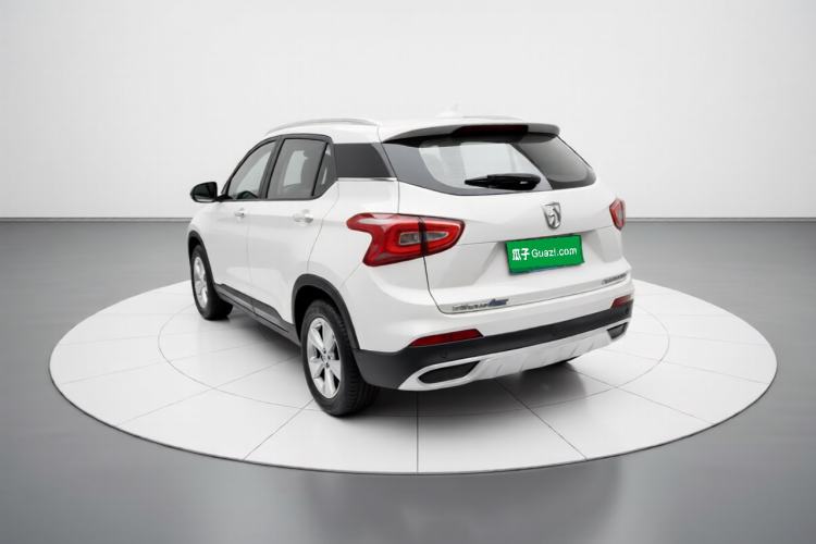 Used Baojun 510 2017 1.5L Automatic Fashion Model Rear Left 45 Deg