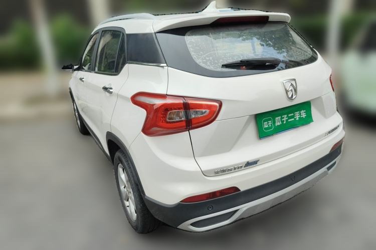 Used Baojun 510 2017 1.5L Automatic Fashion Model Rear Left 45 Deg