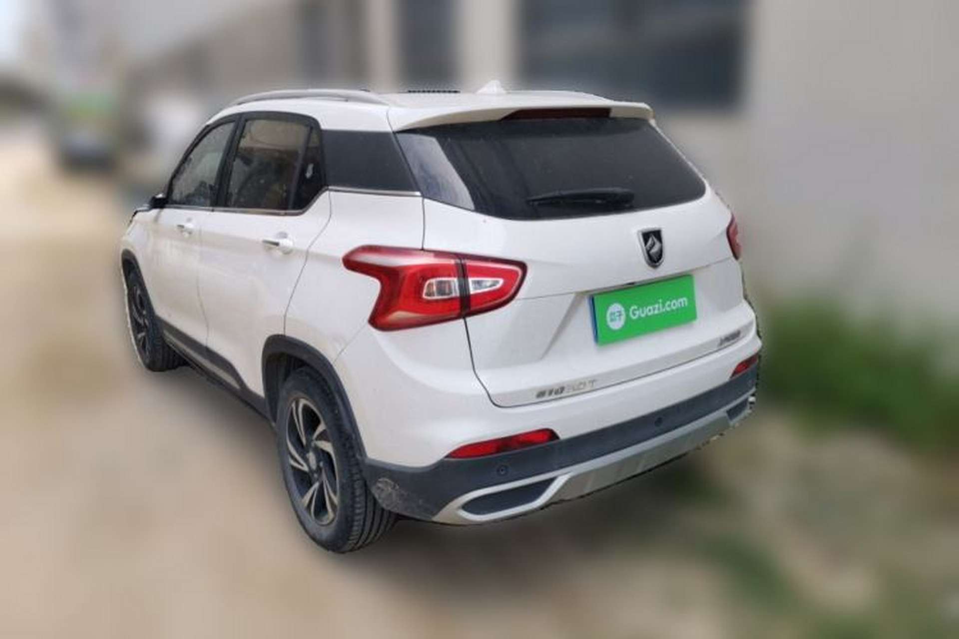 Used Baojun 510 2017 1.5L Manual Luxury Model Rear Left 45 Deg