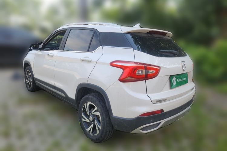 Used Baojun 510 2017 1.5L Manual Luxury Model Rear Left 45 Deg