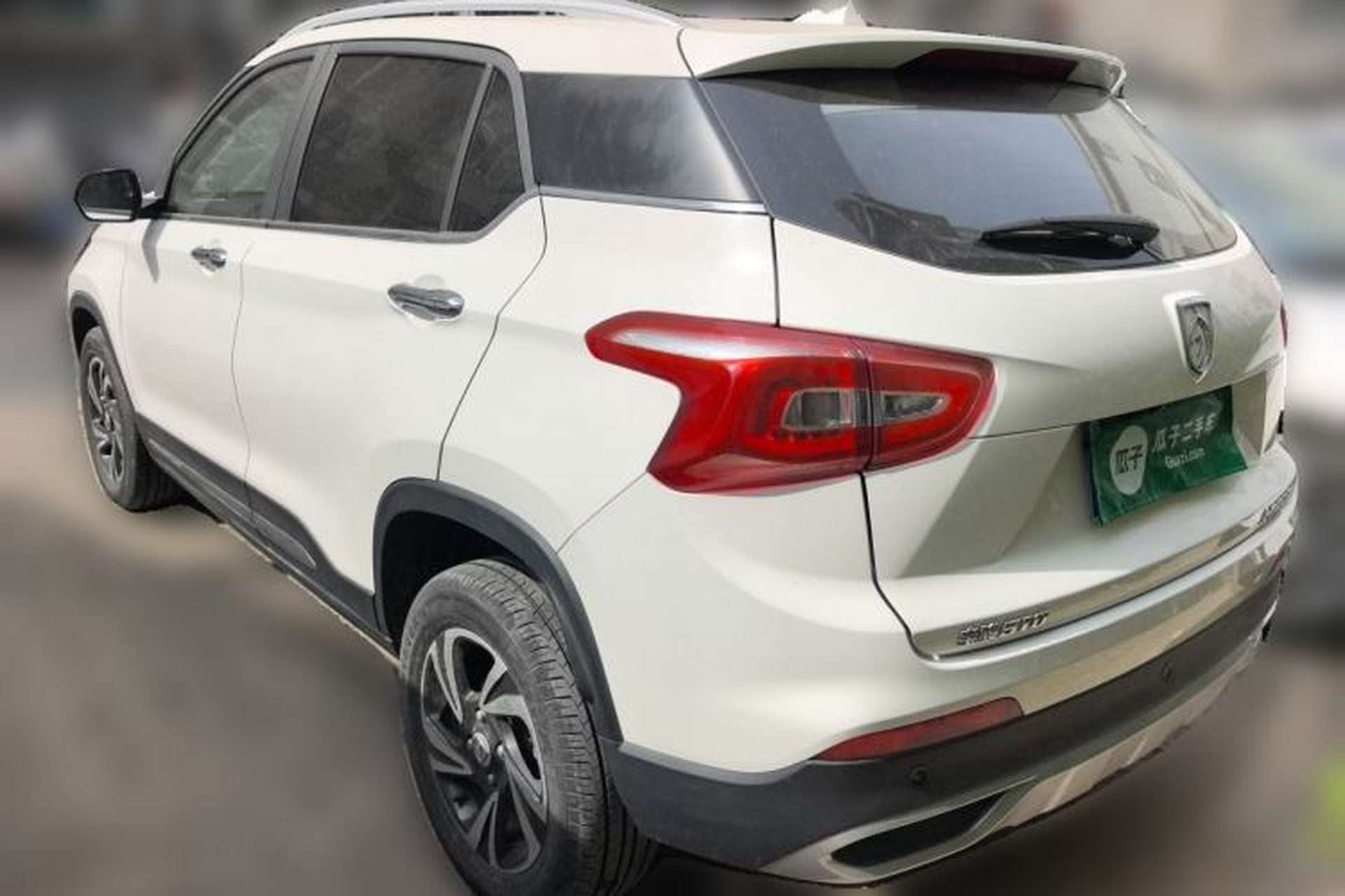 Used Baojun 510 2017 1.5L Manual Fashion Model Rear Left 45 Deg