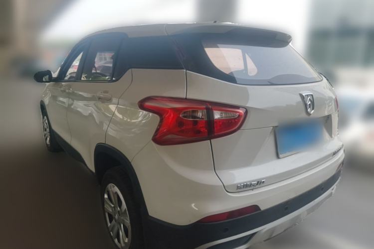 Used Baojun 510 2017 1.5L manual Comfort trim Rear Left 45 Deg