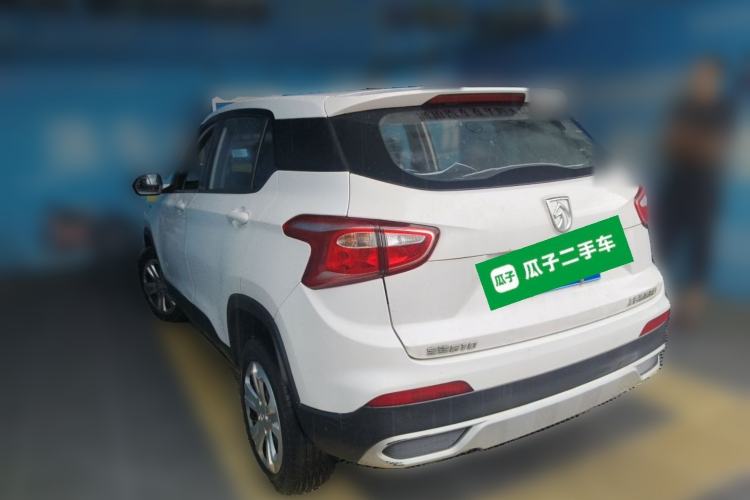 Used Baojun 510 2017 1.5L manual Comfort trim Rear Left 45 Deg
