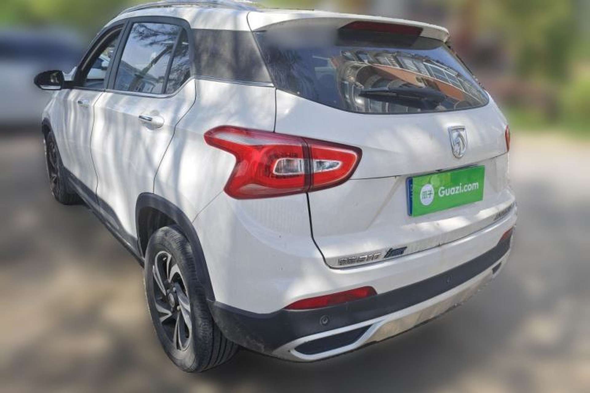 Used Baojun 510 2017 1.5L Automatic Luxury Model Rear Left 45 Deg