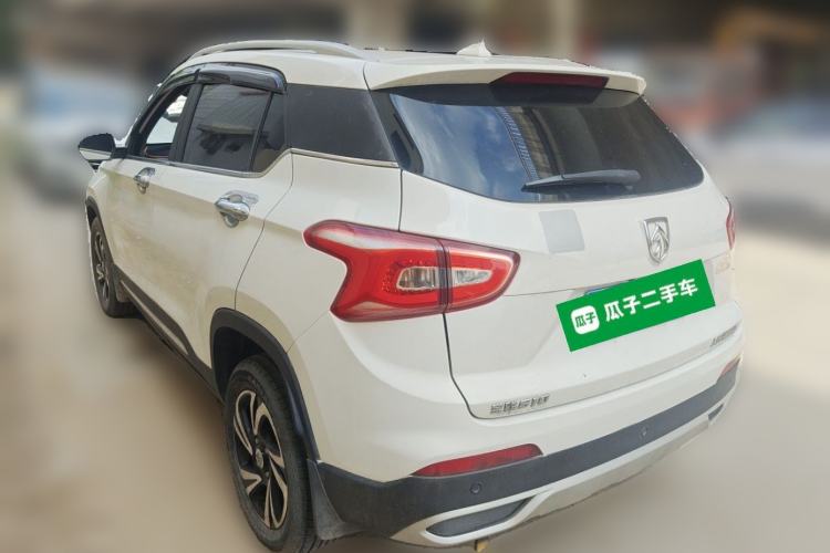 Used Baojun 510 2017 1.5L Manual Luxury Model Rear Left 45 Deg