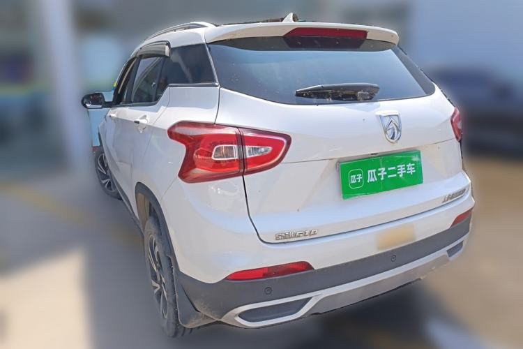 Used Baojun 510 2017 1.5L Manual Luxury Model Rear Left 45 Deg