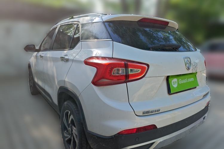 Used Baojun 510 2017 1.5L Manual Luxury Model Rear Left 45 Deg