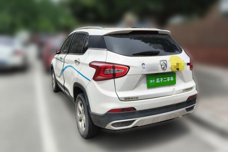Used Baojun 510 2017 1.5L Manual Fashion Model Rear Left 45 Deg