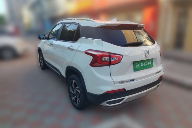 Used Baojun 510 2017 1.5L Automatic Luxury Model Rear Left 45 Deg