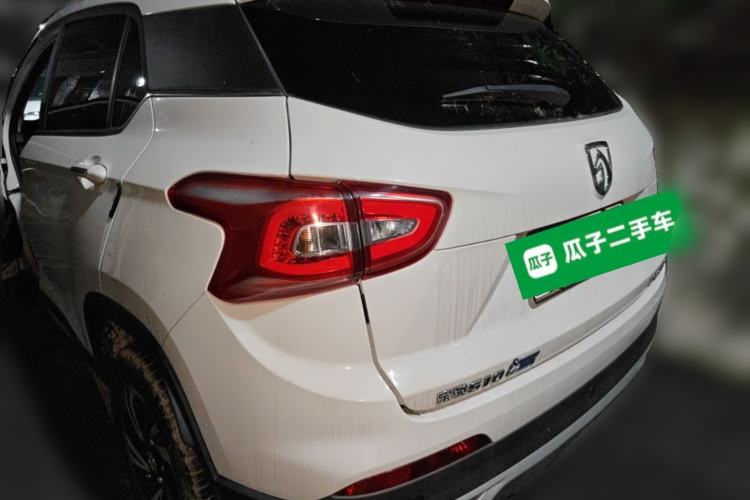 Used Baojun 510 2017 1.5L Automatic Luxury Model Rear Left 45 Deg