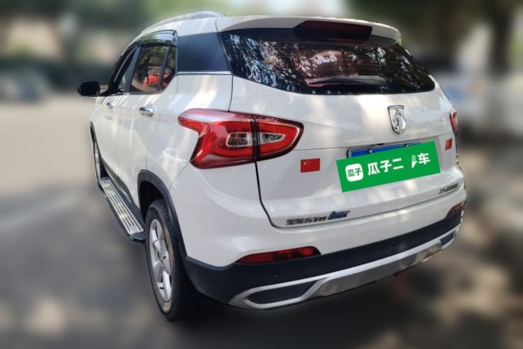 Used Baojun 510 2017 1.5L Automatic Fashion Model Rear Left 45 Deg