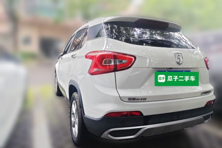 Used Baojun 510 2017 1.5L Manual Fashion Model Rear Left 45 Deg