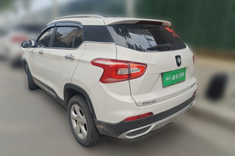 Used Baojun 510 2017 1.5L Manual Fashion Model Rear Left 45 Deg