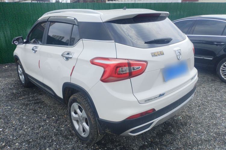 Used Baojun 510 2017 1.5L Automatic Fashion Model Rear Left 45 Deg