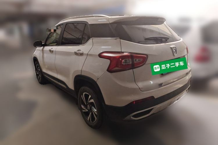 Used Baojun 510 2017 1.5L Automatic Luxury Model Rear Left 45 Deg