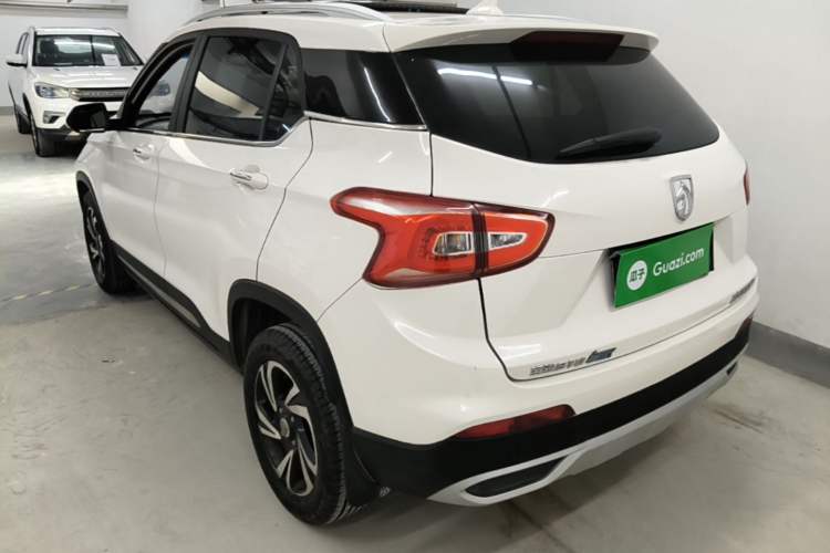 Used Baojun 510 2017 1.5L Automatic Luxury Model Rear Left 45 Deg